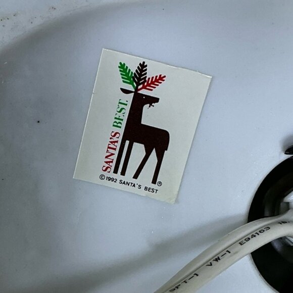 Vintage Village Church St Jude Porcelain Christmas Light Up House Holiday Decor - Picture 12 of 16